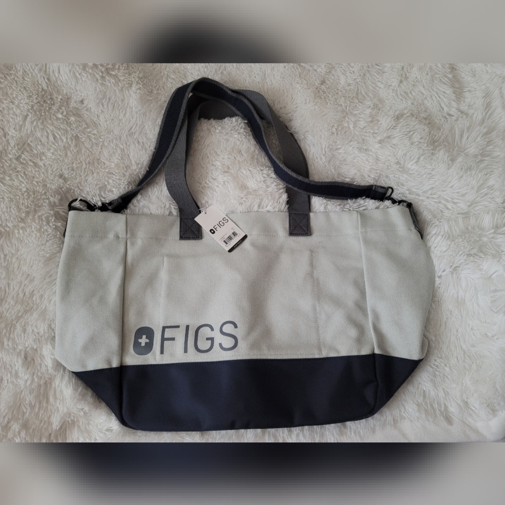 Figs Laminated Tote BNWT
